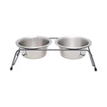  Balacoo Bowls Water Bowl Double Dog Bowl Stainless Steel Iron High Stand With Iron Frame Cat Pet Puppy Meal Water Food Bowl Fedding Supplies Dog Ceramic Dog Ceramic Dog Ceramic Dog Bowls