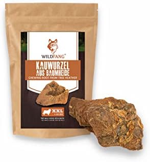  Wildfang® | Chewing Root Made From Tree Heather For Dogs, Dental Care & Masticatory Muscle Training, Natural Chew Toy……