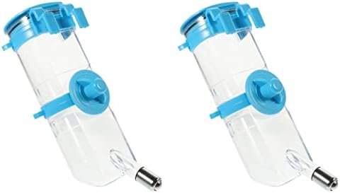  Hanging Nozzle Home Pigs Mice Drip Green Sugar Feeding Animal Cage Rabbits Dog Bowls Bottles Birds For Rats And Guinea No- Hamster Leak-Proof Ferrets Small Food Bunnies Parrot
