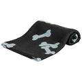  Trixie Beany Fleece Blanket, 100 ﾗ 70 Cm, Black