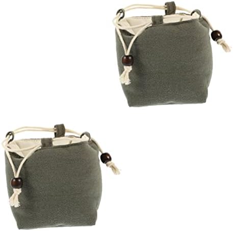  Iplusmile 4pcs Dog Snack Bag Pet Storage Organizer Poop Bag Dispenser Dog Food Small Dog Puppy Treat Pouch Dog Treat Dispenser Dog Treat Pouch Dog Training Treats Treat Container Dog Pouch