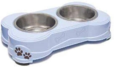  Loving Pets Dolce Diner Dog Bowl, Medium, Pink