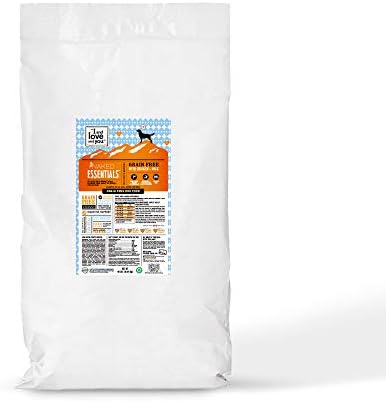  "I And Love And You" Trial Size Naked Essentials Chicken & Duck Grain Free Dry Dog Food, 4 LB