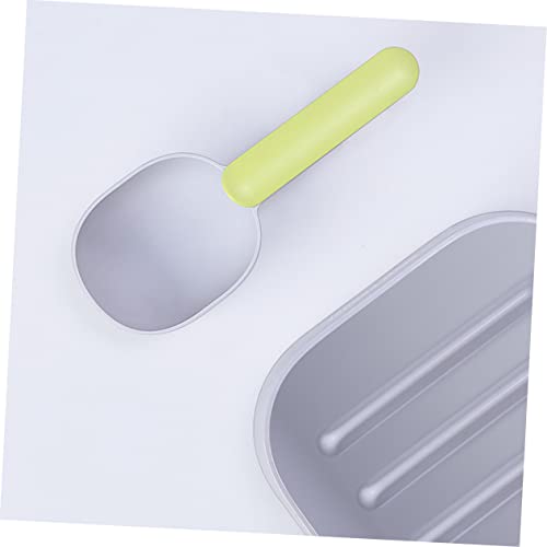  Iplusmile 6 Pcs Cat Food Shovel Dog Food Feeder Puppy Feeder Cat Food Feeder Cat Supplies Pet Feeding Spoon Dog Food Shovel Portable Pet Food Scoop Multifunction Pet Food Shovel Pet Supplies