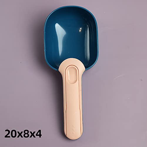  Shuwen Dog Food Spoon Cat Pet Food Spoon Handle Comes With Canned Spoon Clip-On Grain Shovel Cat Food Shovel