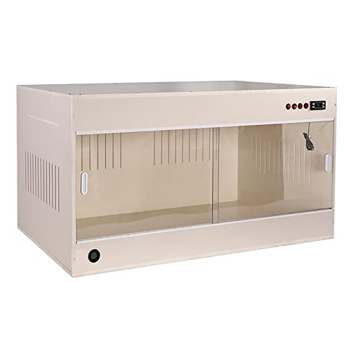  JUHAIYUAN Large PET Brooder Nursery Dog, Pet Incubator Box, Cat Incubator For Puppies, Puppy Incubator White