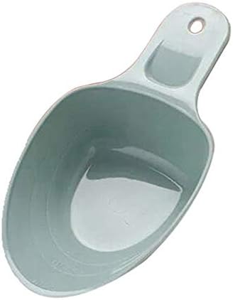  Angel3292 Cat Food Spoon Pet Cat Dog Food Shovel Feeding Scoop Mutli-Function Plastic Spoon Utensils Black