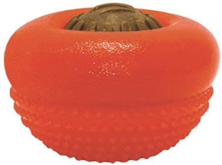  Starmark Everlasting Bento Ball, Orange, Large