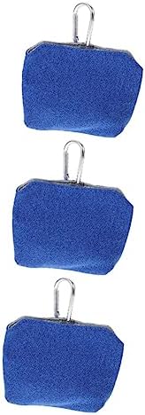  POPETPOP 5pcs Pet Snack Pack Handbag Storage Organizer Blue Fanny Pack Handbag Holder Dog Poop Bag Holder Dog Treat Dog Food Bag Pet Outdoor Training Bag Pets Snack Pouch Hanging Bag Belt