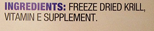  Tetra JumboKrill Freeze-Dried Jumbo Shrimp 14 Ounces, Natural Shrimp Treat For Aquarium Fish, Red (16200)