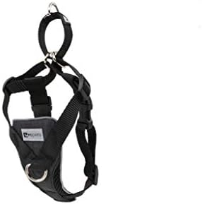  RC Pet Products Tempo No Pull Dog Harness, X-Large, Heather Black (68805001)
