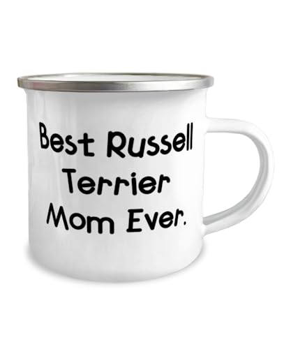 GENERIC Best Russell Terrier Mom Ever. 12oz Camper Mug, Russell Terrier Dog Present From Friends, Epic For Dog Lovers, Pet Toys, Cat Toys, Dog Toys, Pet Food, Cat Food, Dog Food
