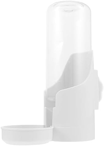  GANAZONO Parrot Drinking Fountain Dove Bunny Pet Automatic Feeder Automatic Water Dispenser Self Dispensing Pet Waterer Bird Rest Parrots Water Bottle Bird Cage Water Dispenser Bird Feeder