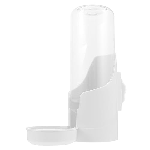  GANAZONO Parrot Drinking Fountain Bird Cage Accessories Clear Dispenser Bird Water Pet Water Bottle Pet Automatic Water Dispenser Puppy Nipple Feeder Bird Cage Water Feeder Bird Feeder Food