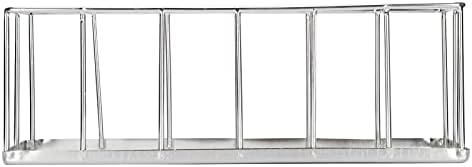  Tortoise Feeder, No Peculiar Smell Separated Hygienic Safe Reptile Feeding Tray For Feeding Animal For Most People(Silver)