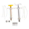 Puppy 1 Set Bird Feeding Syringe With Feeding Tube Baby Bird Liquid Food Feeding Tool Pet Bird Feeder