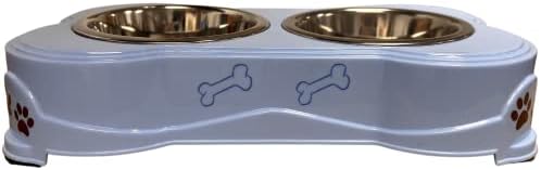  Loving Pets Dolce Diner Dog Bowl, Medium, Pink
