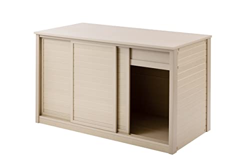  New Age Pet EHSVS24-00L Storage Cabinet, Large, Maple
