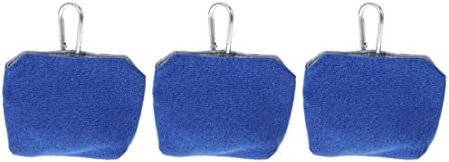  Balacoo Treats Pouch Dogs Training Walking Blue Waste Cloth Bird Bag Animal With Pouch: Puppy Bags Carabiner Dispenser Treat Outdoor Cat Clip Waist For Dog Food Toys Snack Tote Portable Doggies Bag