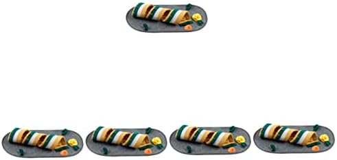  Balacoo 4pcs Cage For Food Toys Hammock Resting Sleeping Ferret Mice Feeding Snuffle Playing Foraging Rabbit Hanging Toy Dog Play Hamster Guinea Squirrel Tubes Versatile Rat Hideaway