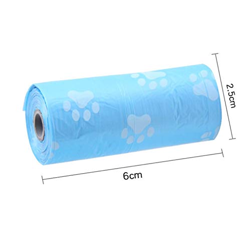  JUNMIN 300 Bags Disposable Dog Cat Garbage Bag Pet Cleaning Supplies (Color : Random)