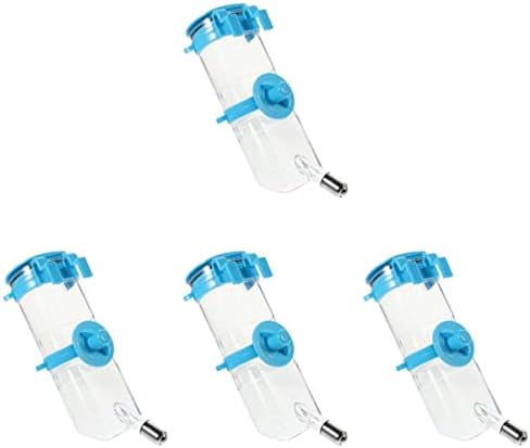  Hanging Nozzle Home Pigs Mice Drip Green Sugar Feeding Animal Cage Rabbits Dog Bowls Bottles Birds For Rats And Guinea No- Hamster Leak-Proof Ferrets Small Food Bunnies Parrot
