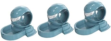  3pcs Hamster Feeder Playset Accessories Puppy Chow Dog Food Puppy Feeder Small Pet Feeding Station Guinea Pig Food Dispenser Rat Food Bowl Hamster Hideout Supply Chinchilla Hideout