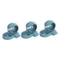  3pcs Hamster Feeder Playset Accessories Puppy Chow Dog Food Puppy Feeder Small Pet Feeding Station Guinea Pig Food Dispenser Rat Food Bowl Hamster Hideout Supply Chinchilla Hideout