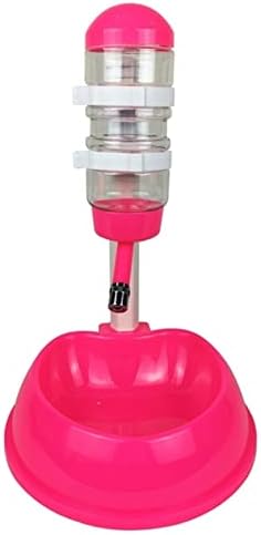  AYENCI Cat Automatic Water, Pet Drinker, Dog Water Bottles, Universal Feeder, Lifting Table Dispenser, Bowl (Size : Blue)