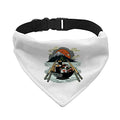 GENERIC Japanese Sushi Pet Bandana Collar - Food Print Scarf Collar - Cute Design Dog Bandana - XL