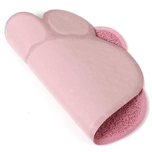  Washable Rugs 3pcs Shape Non- Feeding Control Bowl *cm Placemat Scatter Paw Puppy Pet Kitten Food Cat Dish Matswaterproof Dog Litter Soft PVC Water Rug Mat Washable Rug