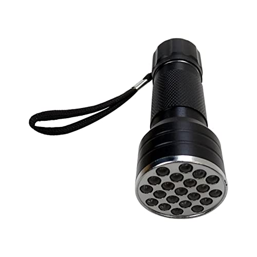  GRABOTE UV Flashlight 395nm LED Blacklight, 1 Switch Mode Lighting Effect Design Flashlights, 2 Pack Mini Flashlights Show Pets Urine Strains, Food Stains On Carpet Furniture Floor