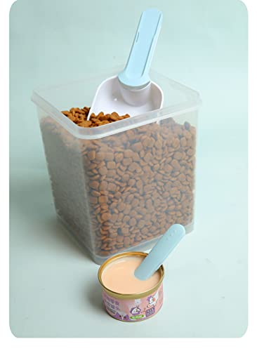  Shuwen Dog Food Spoon Cat Pet Food Spoon Handle Comes With Canned Spoon Clip-On Grain Shovel Cat Food Shovel