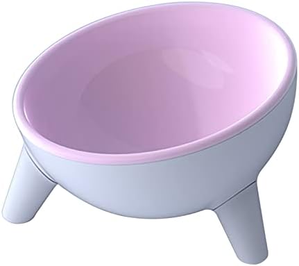  AYENCI Cat Automatic Water, Cute Pet Food Bowl Food Bowl For Dog Cat Feedind Bowl With Stand Protect Spine Feeders Kitty Plate Puppy Plate Plate Drinking Water Bottle (Size : Brown)