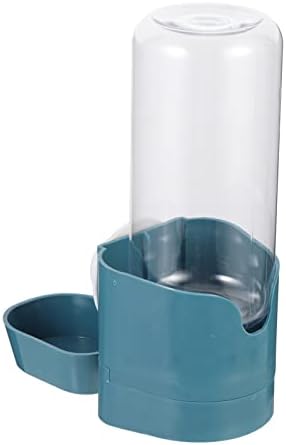  2pcs Automatic Guinea Bunny Supplies Animal Bowl Hanging Gravity Dogs Hedgehog Bottle Chinchilla Pet Ferret Dog Pets Cats Rabbit Hamster Suspended Food Water Small Cat Cage