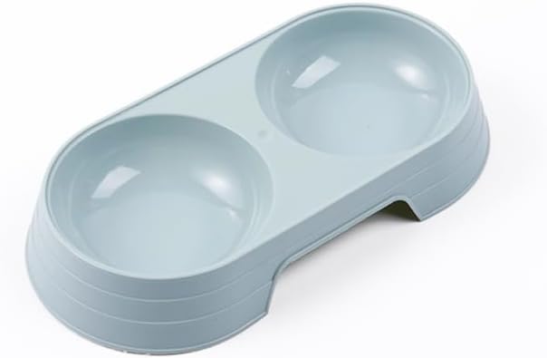GENERIC PAILUOMU Ceramic Raised Cat Bowl, Set 2 Tilted Elevated Pet Food And Water Bowls, Stress Free Cat Dog Feeder Dish, Suitable For Small, Medium Cats And Dogs,White