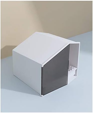  YangYan Tray Litter Box Furniture Cat Toilet Pet Cat Wc Box Semi Closed Pet Products Kitty Litter Box Sand Caja Arena Gato Toilet (Color : 1)
