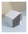  YangYan Tray Litter Box Furniture Cat Toilet Pet Cat Wc Box Semi Closed Pet Products Kitty Litter Box Sand Caja Arena Gato Toilet (Color : 1)