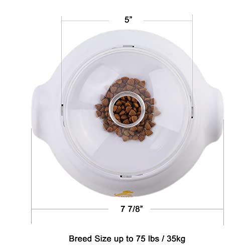 SKYAPUP Treat Dispensing Dog Toys, Slow Feeder Dog Bowls Game, Interactive Dog Toys For Boredom & Stimulating