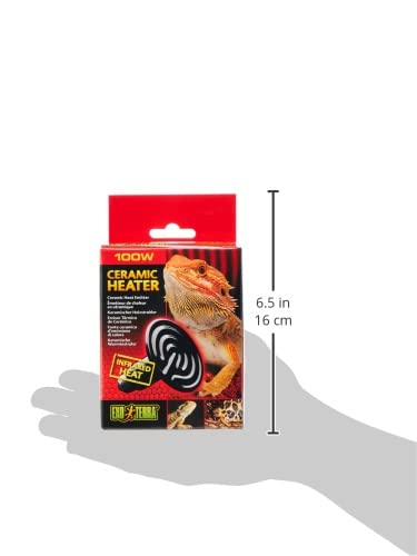  Exo Terra Exo Terra Ceramic Heater, 100 W