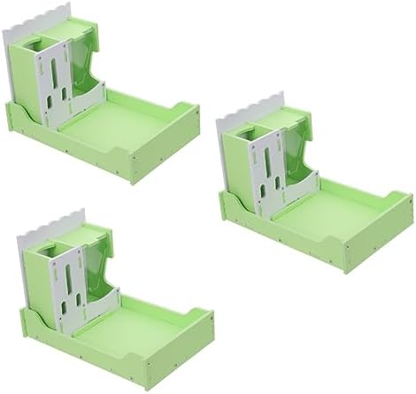  Iplusmile 3pcs 3 1 Hamster Food Bowl Mini Water Kettle Mini Toy Bunny Water Dispenser Hamster Food Station Rat Dispenser Rat Water Feeder Hamster Plaything Hedgehog Plaything Hamster Toy Pet