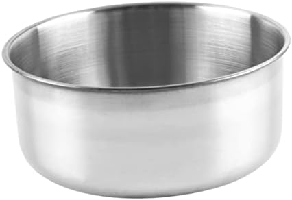 NOGRAX Rabbit Water Bowl Squirrel Feeders Macaw Toys Large Parrot Toys Parrot Cage Birdcage Water Cup Dispenser Bird Feeder Small Parrot Food Bird Food Silver Bunny Feeder Feeder (Color : Silver, Si