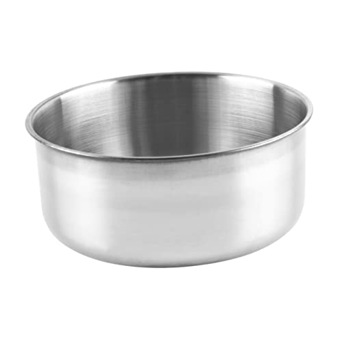  NOGRAX Rabbit Water Bowl Squirrel Feeders Macaw Toys Large Parrot Toys Parrot Cage Birdcage Water Cup Dispenser Bird Feeder Small Parrot Food Bird Food Silver Bunny Feeder Feeder (Color : Silver, Si
