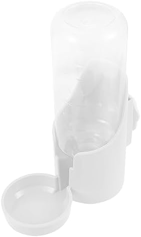  Yardwe Parrot Drinking Fountain Japanese Water Bottle Doggie Water Bottle Standing Bird Feeder Poultry Water Feeder Bird Feeder Bowl Proof Bird Cup Bird Cage Water Dispenser Feeding Food