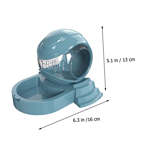  3pcs Hamster Feeder Playset Accessories Puppy Chow Dog Food Puppy Feeder Small Pet Feeding Station Guinea Pig Food Dispenser Rat Food Bowl Hamster Hideout Supply Chinchilla Hideout