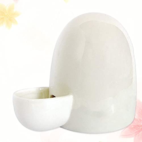  Mipcase 2pcs For Guinea-pig Hamster Ferret Food Parrot Animal Bowl Supplies Feeder Cat Water Mini Dispenser Dog Hegdehog Pet Small Bird