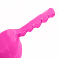  ExhilaraZ Pet Dog Puppy Cat Bird Scoopers Ferret Rabbit Food Feeder Scoop Shovel Spade Dishes Tool Pink