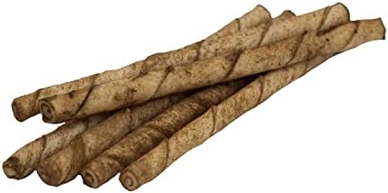  Lucky Premium Treats Chicken Basted Rawhide – All-Natural Rawhide And Beef Dog Treats For Small Dogs, Gluten Free Premium Small Dog Treats (15 Chews)