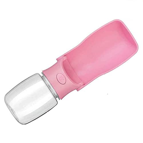  AYENCI Cat Automatic Water, Portable Water Food Bottle Pets Outdoor Travel Drinking Dog Bowls Water Bowl For Dogs Pet Water Bottle Feeder Bowl