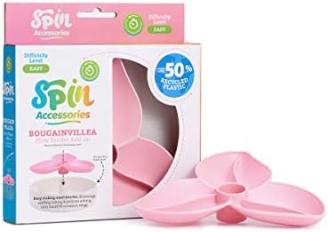  PetDreamHouse Spin Slow Dog Bowl Accessory, Double Sided Lick Mat Insert